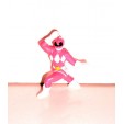 MINI FIGURINE POWER RANGER SENTEI FORCE ROSE (3,5x3cm)