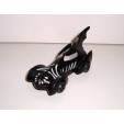 VEHICULE BATMOBILE DC COMICS PLASTIQUE (6x3cm)