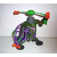 RARE VEHICULE TORTUES NINJA TMNT HELICOPTERE (18x20cm)