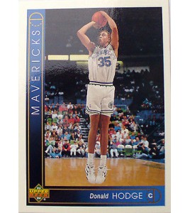 CARTE  NBA BASKET BALL 1994  PLAYER CARDS DONALD HODGE (152)