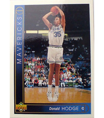 CARTE  NBA BASKET BALL 1994  PLAYER CARDS DONALD HODGE (152)