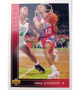 CARTE  NBA BASKET BALL 1994  PLAYER CARDS  JOHNNY DAWKINS (143)