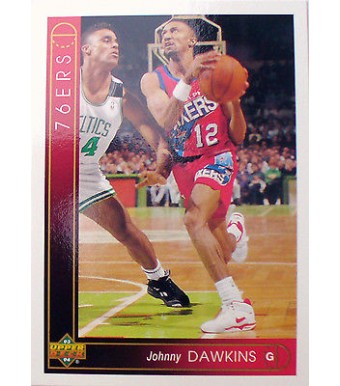 CARTE  NBA BASKET BALL 1994  PLAYER CARDS  JOHNNY DAWKINS (143)