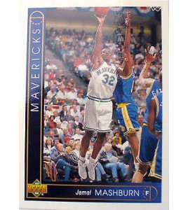 CARTE  NBA BASKET BALL 1994  PLAYER CARDS JAMAL MASHBURN (145)