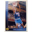CARTE  NBA BASKET BALL 1994  PLAYER CARDS DUANE CAUSWELL (147)