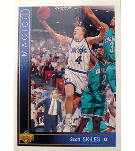 CARTE  NBA BASKET BALL 1994  PLAYER CARDS SCOTT SKILES (151)