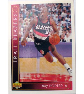 CARTE  NBA BASKET BALL 1994  PLAYER CARDS TERRY PORTER (146)