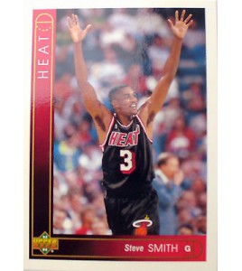 CARTE  NBA BASKET BALL 1994  PLAYER CARDS STEVE SMITH (142)