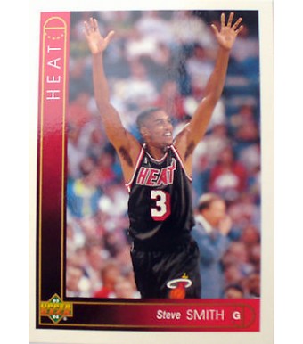 CARTE  NBA BASKET BALL 1994  PLAYER CARDS STEVE SMITH (142)
