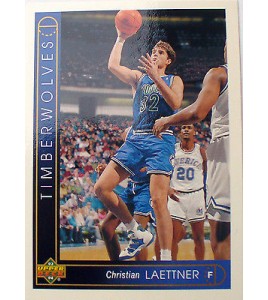 CARTE  NBA BASKET BALL 1994  PLAYER CARDS CHRISTIAN LAETTNER (153)