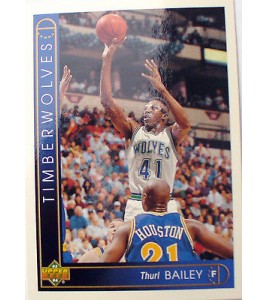 CARTE  NBA BASKET BALL 1994  PLAYER CARDS THURL BAILEY (144)