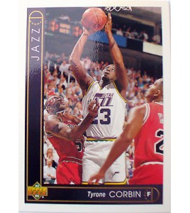 CARTE  NBA BASKET BALL 1994  PLAYER CARDS TYRONE CORBIN (156)