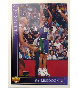 CARTE  NBA BASKET BALL 1994  PLAYER CARDS ERIC MURDOCK (163)