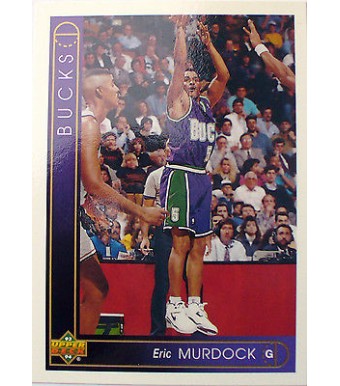 CARTE  NBA BASKET BALL 1994  PLAYER CARDS ERIC MURDOCK (163)