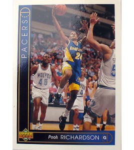 CARTE  NBA BASKET BALL 1994  PLAYER CARDS POOH RICHARDSON (164) 