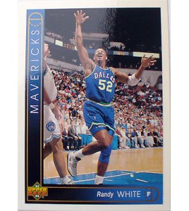 CARTE  NBA BASKET BALL 1994  PLAYER CARDS RANDY WHITE (159)
