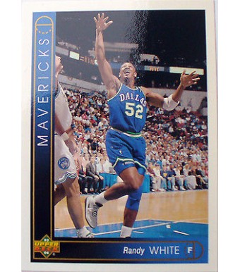CARTE  NBA BASKET BALL 1994  PLAYER CARDS RANDY WHITE (159)