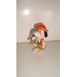 FIGURINE VINTAGE SNOOPY PEANUT'S GANG GUITARISTE (6x4cm)