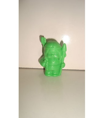 FIGURINE VINTAGE KIKI BONUX L INDIEN (5x3cm)