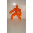FIGURINE MARVEL LES 4 FANTASTIQUES LA TORCHE HUMAINE - FANTASTIC FOUR (11x7cm)