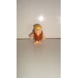 FIGURINE LES PIERRES A FEU - THE FLINTSTONES SERIE KINDER BARNEY N° 231 (4x3cm)