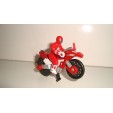 FIGURINE SENTEI MOTO POWER RANGER FORCE ROUGE (5x7cm)