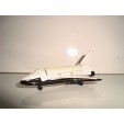 ANCIEN VEHICULE EN METAL CORGI SPACE SHUTTLE MOORAKER (7x4cm)