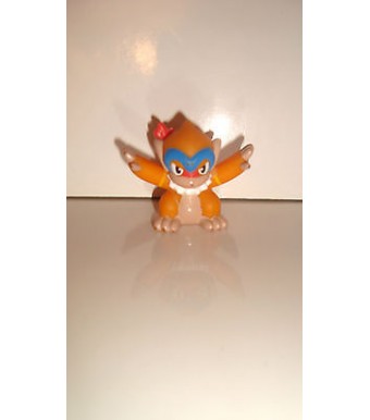 FIGURINE NINTENDO POKEMON OFFICIELLE BANDAI 2006 CHIMPEUFEU MONFERNO MOUKAZARU 
