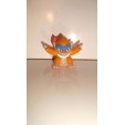 FIGURINE NINTENDO POKEMON OFFICIELLE BANDAI 2006 CHIMPEUFEU MONFERNO MOUKAZARU 