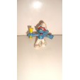 FIGURINE LES SCHTROUMPFS SMURF PITUFO PEYO BULLY GERMANY (5x6cm)