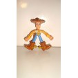 FIGURINE DISNEY PIXAR 2002 TOY STORY  WOODY LE COW BOY (8x7cm)