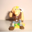 FIGURINE KINDER 2006 2S 257 ASTERIX & OBELIX - VIKINGS WIKINGER OLAF N° 219 (4cm