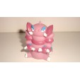 FIGURINE NINTENDO POKEMON OFFICIELLE BANDAI 2006 DRASCORE DRAPION DORAPION (5x3