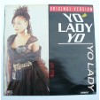 DISQUE VYNIL MAXI 45T YO LADY YO