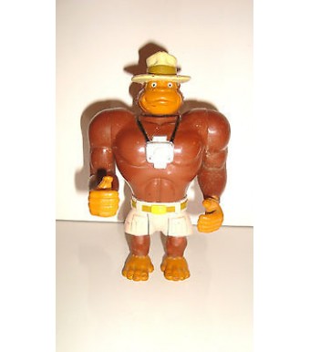 FIGURINE VINTAGE 80'S GHOSTBUSTERS FILMATION 1985 TYCO - TRACY (13x8cm)