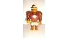 FIGURINE VINTAGE 80'S GHOSTBUSTERS FILMATION 1985 TYCO - TRACY (13x8cm)