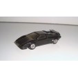 ANCIENNE VOITURE MONOGRAM MODELS 1989 LAMBORGINI NOIR N°2  (4,5x2cm)