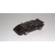 ANCIENNE VOITURE MONOGRAM MODELS 1989 LAMBORGINI NOIR N°1  (4,5x2cm)