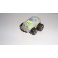 ANCIENNE PETITE VOITURE PLASTIQUE VERTE (3x2,5cm)