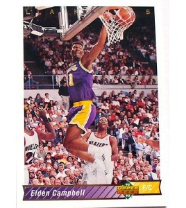 CARTE  NBA BASKET BALL 1993  PLAYER CARDS ELDEN CAMPBELL (187)