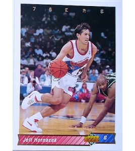 CARTE  NBA BASKET BALL 1993  PLAYER CARDS JEFF HORNACEK (224)