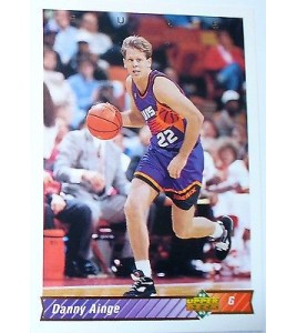 CARTE  NBA BASKET BALL 1993  PLAYER CARDS DANNY AINGE (225)