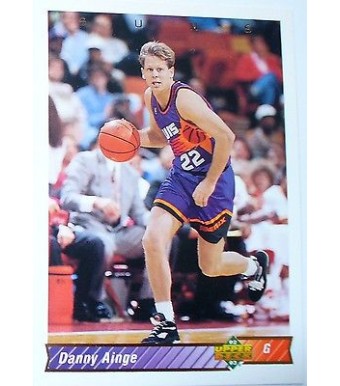 CARTE  NBA BASKET BALL 1993  PLAYER CARDS DANNY AINGE (225)