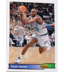 CARTE  NBA BASKET BALL 1993  PLAYER CARDS CHUCK PERSON (209)