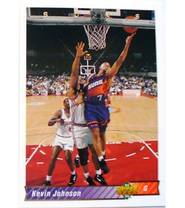 CARTE  NBA BASKET BALL 1993  PLAYER CARDS KEVIN JOHNSON (228)