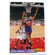 CARTE  NBA BASKET BALL 1993  PLAYER CARDS KEVIN JOHNSON (228)