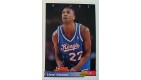 CARTE  NBA BASKET BALL 1993  PLAYER CARDS LIONNEL SIMMONS (235)