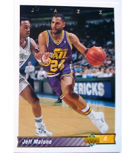 CARTE  NBA BASKET BALL 1993  PLAYER CARDS JEFF MALONE (247)