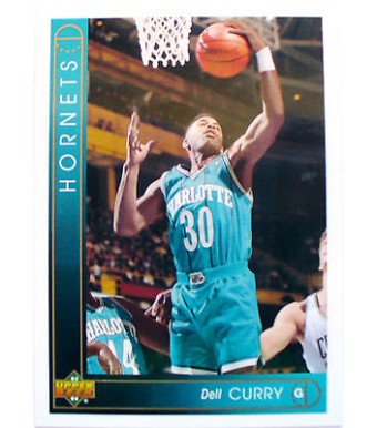 CARTE  NBA BASKET BALL 1994  PLAYER CARDS DELL CURRY (10)