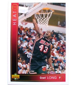 CARTE  NBA BASKET BALL 1994  PLAYER CARDS GRANT LONG (04)